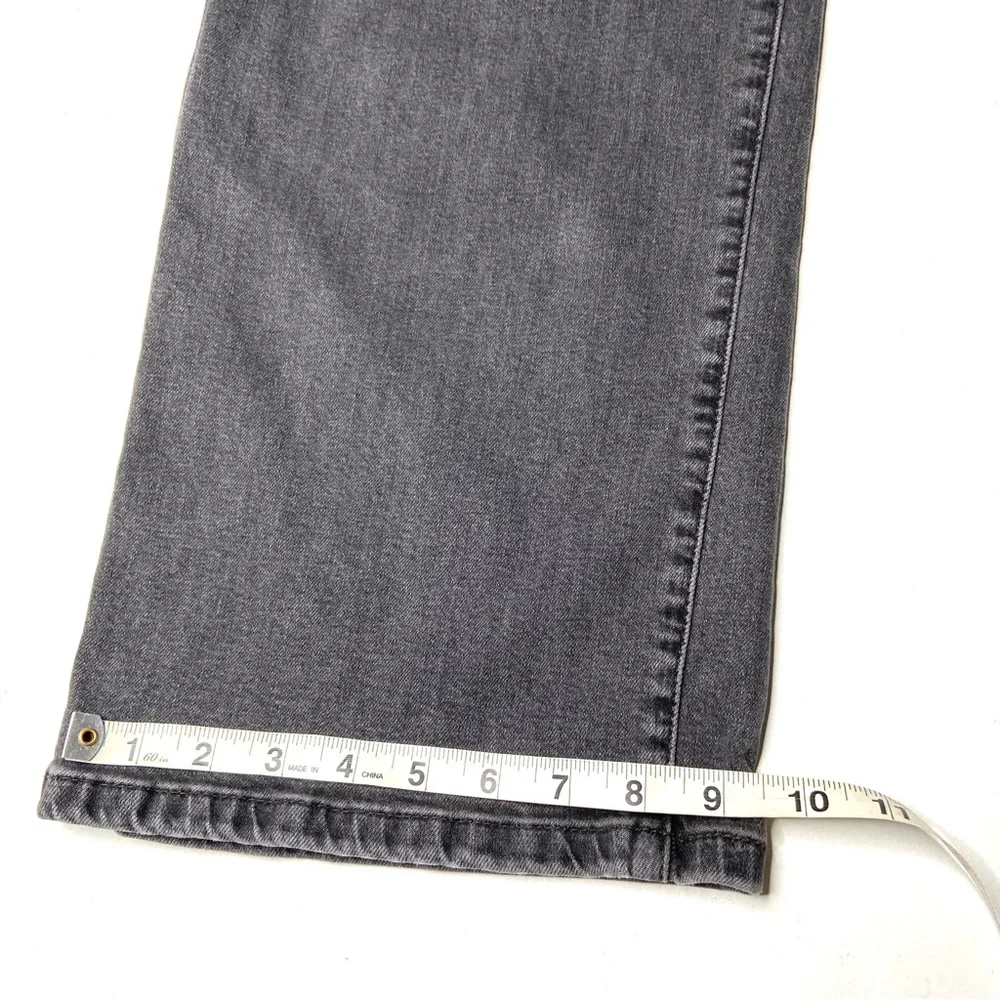 LEVI’S Mile High Cropped Wide Leg Jean